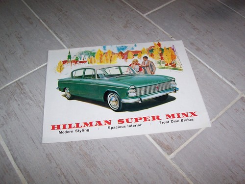 Catalogue brochure hillman - catalogue,