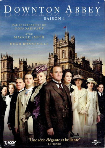 Dvd downton abbey saison 1 - abbey,