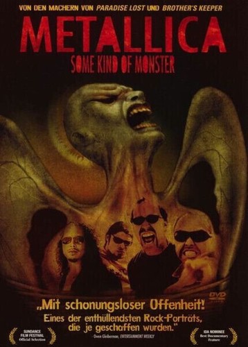 Double dvd metallica some kind - double,