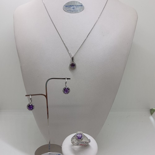 Parure femme collier boucles - parure, collier,