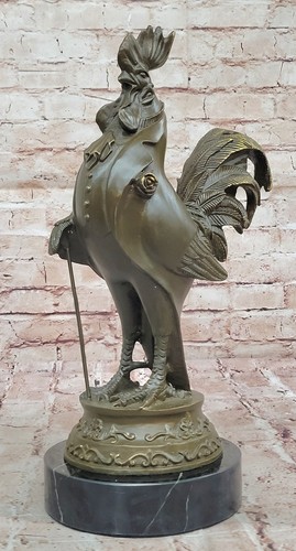 Statue décorative coq - de,