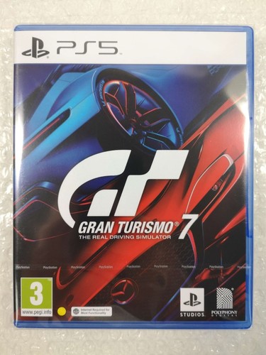 Gran turismo ps5 new - gran, 7