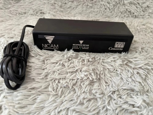 Décodeur audio stéréonicam