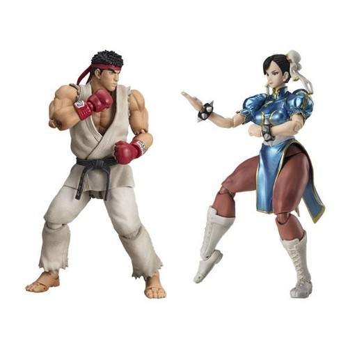 Figuarts street fighter - s.h.figuarts,