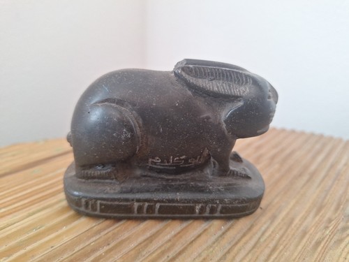 Ancienne figurine lapin - , en