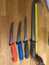 Lot Couteaux boucher Et Fusil