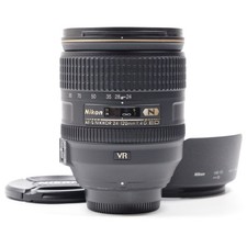 Objectif zoom Nikon AF-S NIKKOR 24-120mm f/4 G ED VR du JAPON [Top Mint] #220AA