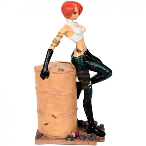 Statue pin manga femme au - manga,