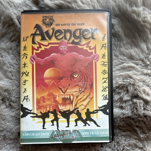 Gremlin avenger amstrad cpc - avenger,