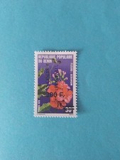Bénin surchargé 300f sur 30f