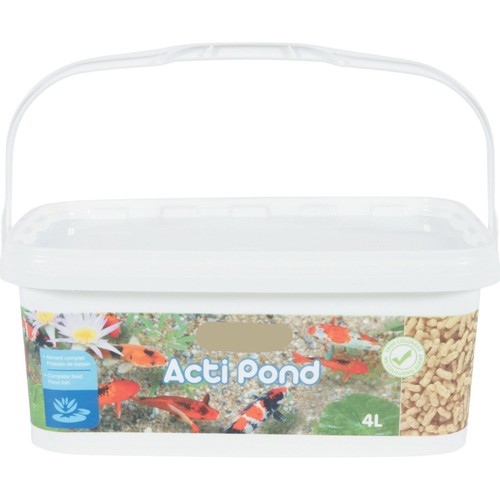 Nourriture acti pond - pond, stick