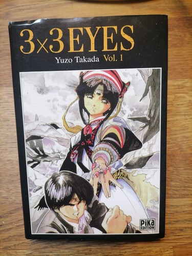 3x3 eyes tome - eyes,,