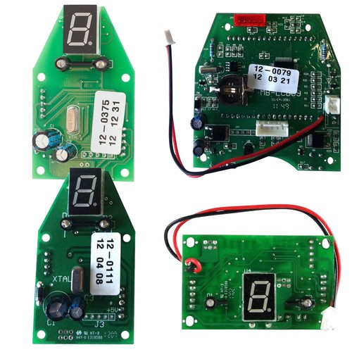 Motocaddy circuit imprimé led - imprimé,
