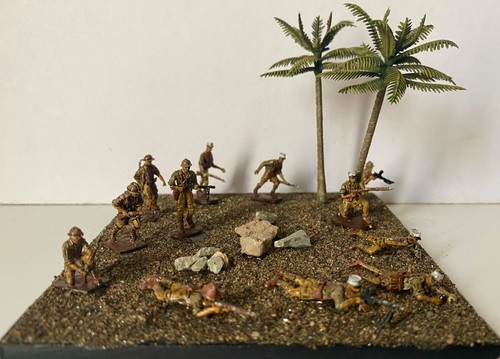 Diorama ww2 les - diorama,