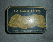 KALMINE BOITE ANCIENNE TOLE