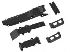 Kit de plaques de protection Traxxas pour châssis, transmission, servo v/h TR...