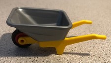 Playmobil brouette chantier à