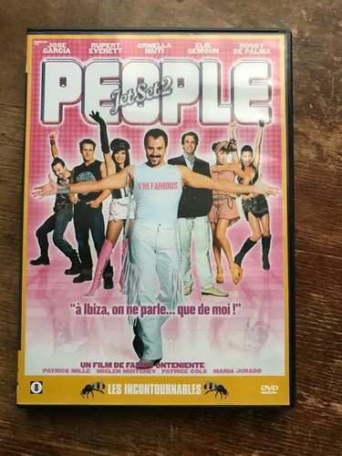People jet set dvd - dvd, fabien