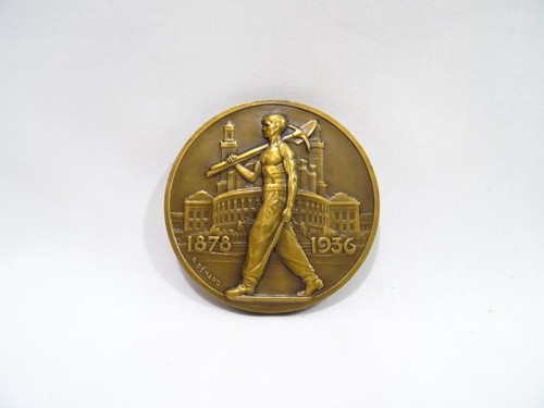 Medaille exposition - medaille,