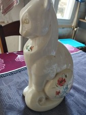 statuette chat Lunéville