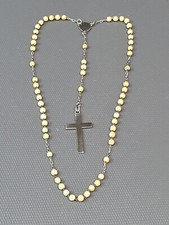 rare chapelet ancien en métal