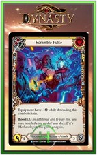 Scramble Pulse Yellow - FAB:Dynasty - DYN096 - Carte Officielle Anglaise