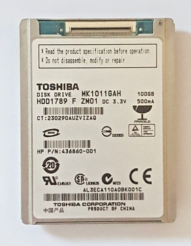 Disque dur interne - 100, ide