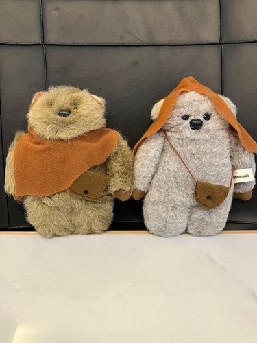 Peluche poupée ewok originale - poupée,