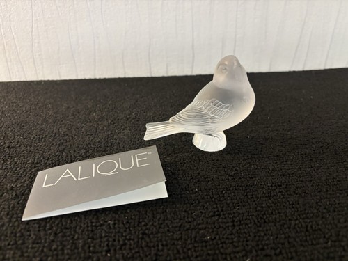 Oiseau cristal lalique - en,