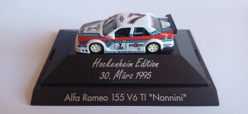 Herpa alfa roméo 155 - 1/87,