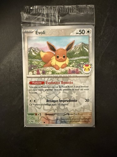 Carte pokemon evoli - carte, 074/131