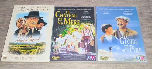 Lot dvd marcel pagnol - lot,