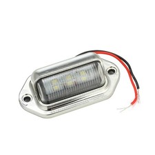 Plaque d'immatriculation LED