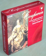 Coffret 11 CD : 4 Livres de pièces de clavecin / Couperin / Michael Borgstede