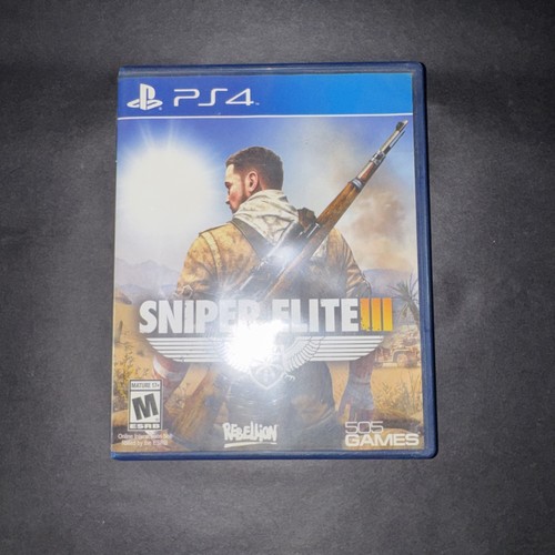 Sniper elite iii playstation - 3,