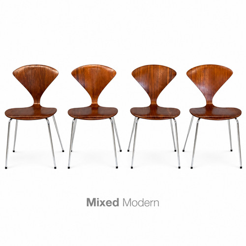 Norman cherner plycraft - plycraft, dining