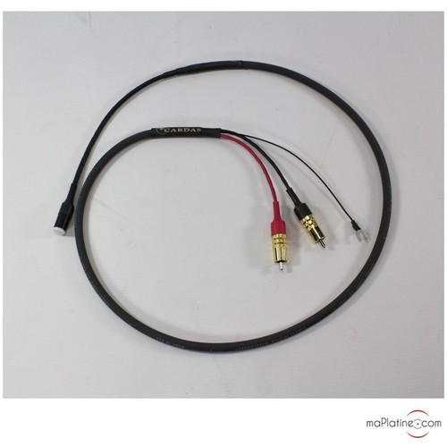 Câble phono cardas iridium - câble,