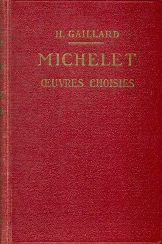 Jules michelet oeuvres - michelet,,