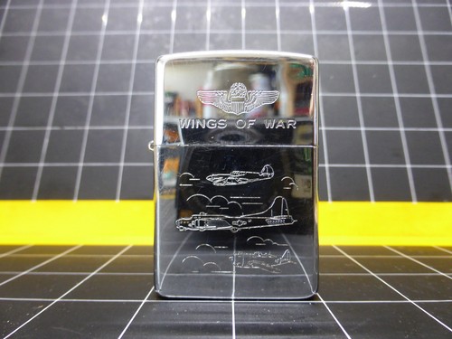 Zippo wings war - of,