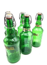 Ancienne bouteille de biere