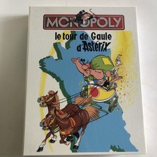 Jeux Astérix MONOPOLY Le tour de Gaule D’Astérix ￼Édition Atlas