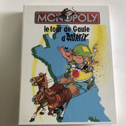 Jeux astérix monopoly - le, tour