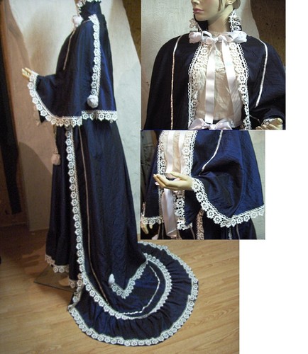 Robe style belle époque - belle,