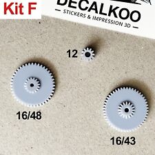 [Kit F] Engrenage - Pignon