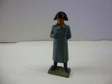 NAPOLEON EN CAPOTE GRIS REF 8001 STARLUX EMPIRE PLASTIQUE VISAGE ORANGE EN CREUX