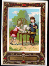 CALENDRIER de POCHE 1887 /