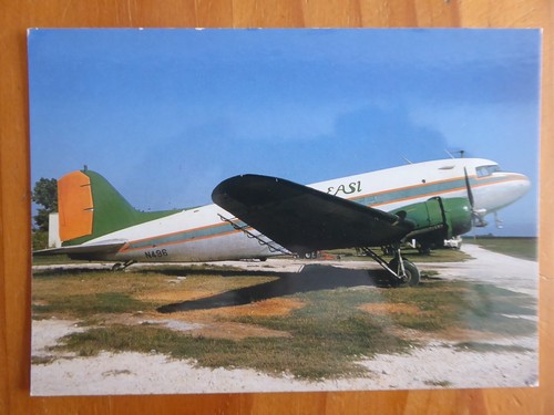 Carte postale aviation post - postale,