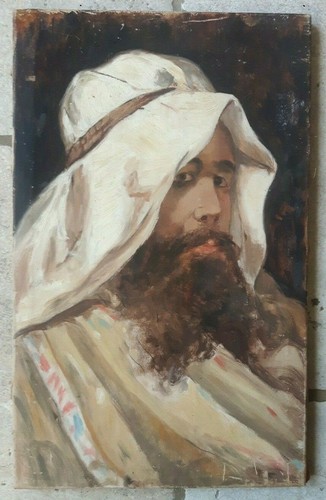 Tableau orientaliste - tableau,