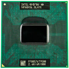 Intel Core 2 Duo T9500 T8300 T9300  Socket P Mobile CPU Processor
