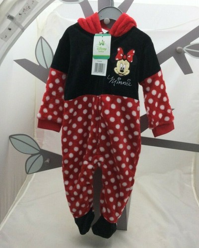 Disney baby combinaison rouge - disney,
